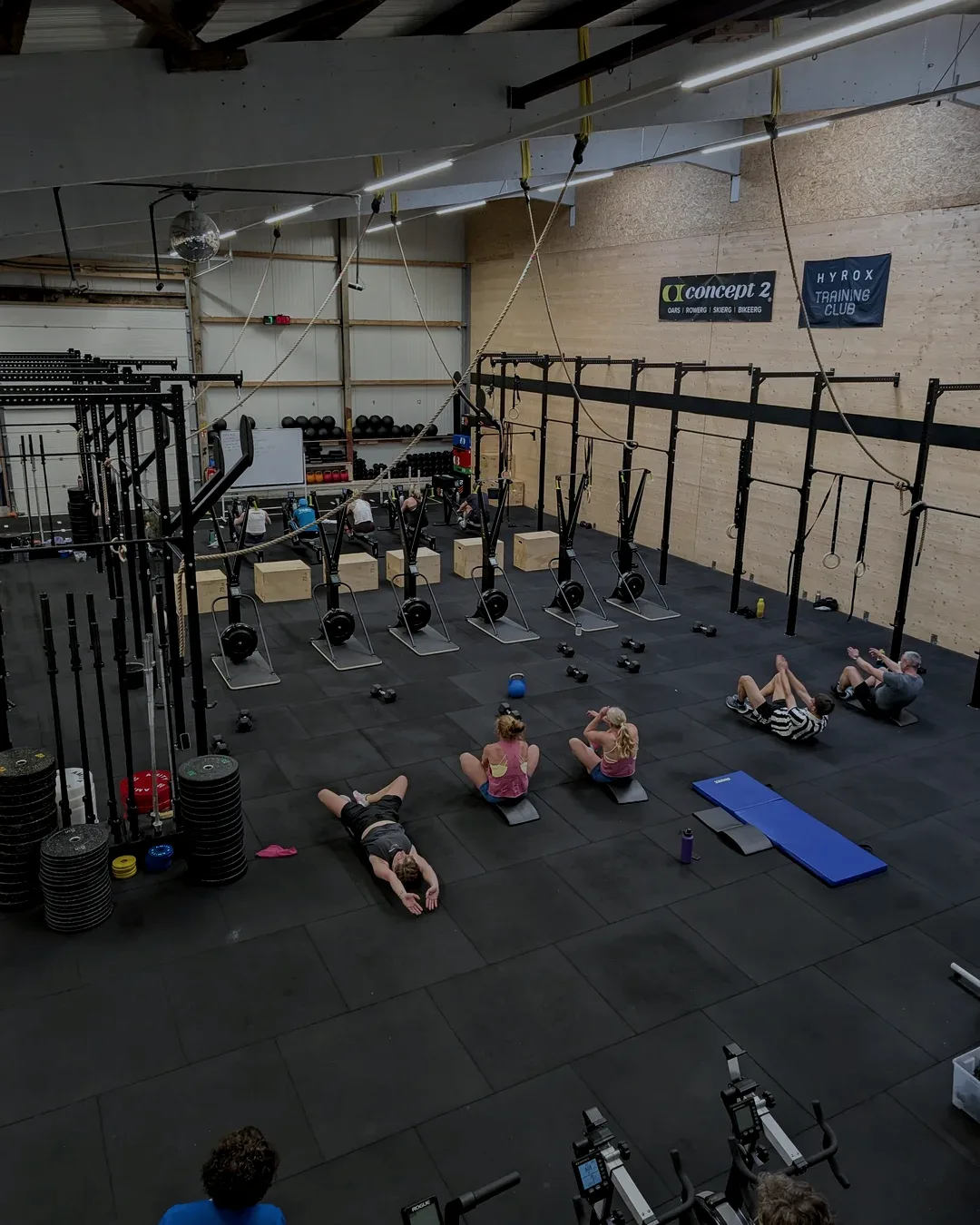 Gruppentraining bei AMITY Athletics